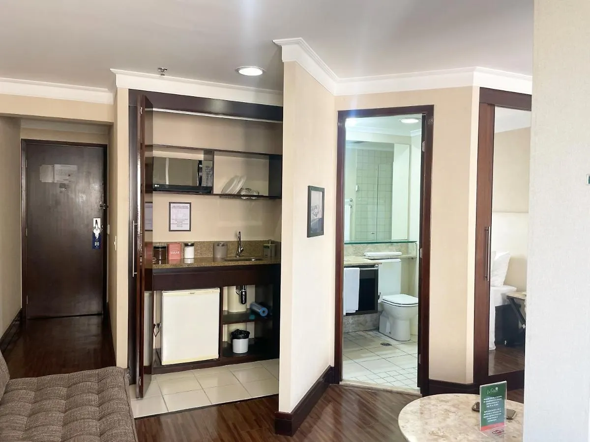 Flat - Alameda Santos - International Plaza A 100M Da Av Paulista Apartment Sao Paulo Brazil