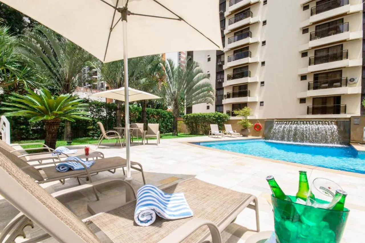 Flat - Alameda Santos - International Plaza A 100M Da Av Paulista Apartment Sao Paulo