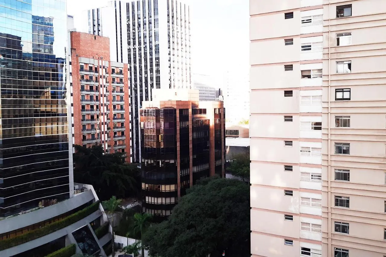 Flat - Alameda Santos - International Plaza A 100M Da Av Paulista Apartment Sao Paulo