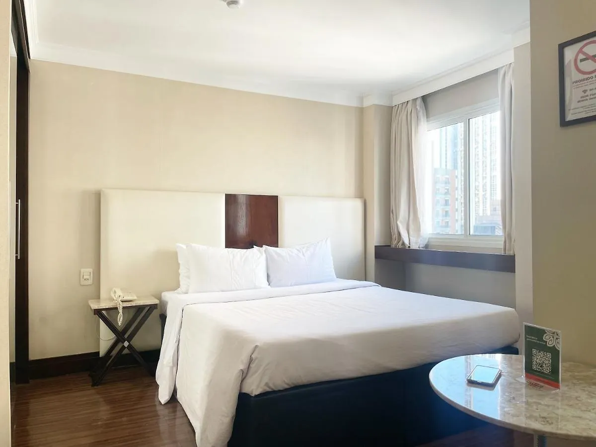 Flat - Alameda Santos - International Plaza A 100M Da Av Paulista Apartment Sao Paulo Brazil