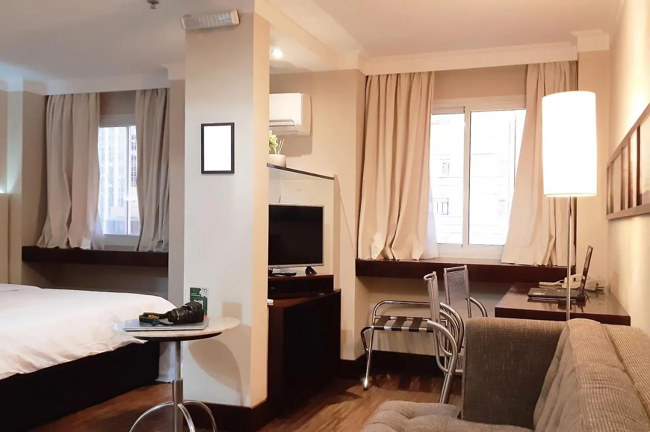 Flat - Alameda Santos - International Plaza A 100M Da Av Paulista Apartment Sao Paulo 0*,